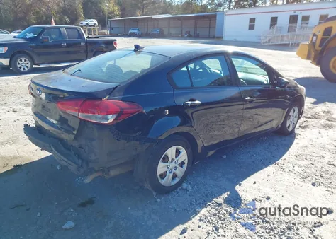 2017 Kia Forte Lx from USA, damaged, VIN 3KPFK4A71HE026178